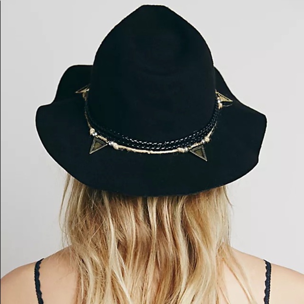 NWT Free People Wool Felt Fedora